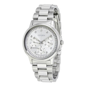 Citizen CITIZEN ECO DRIVE SILHOUETTE CRYSTAL ACCENT LADIES WATCH