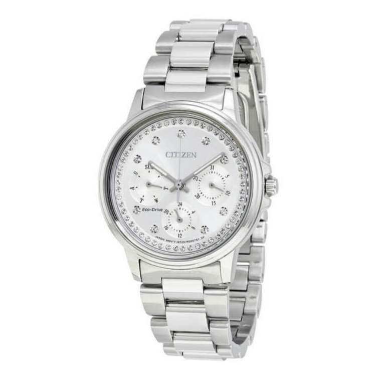 Citizen CITIZEN ECO DRIVE SILHOUETTE CRYSTAL ACCENT LADIES WATCH