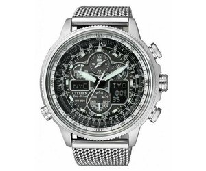 CITIZEN PROMASTER NAVIHAWK A-T CHRONOGRAPH MESH