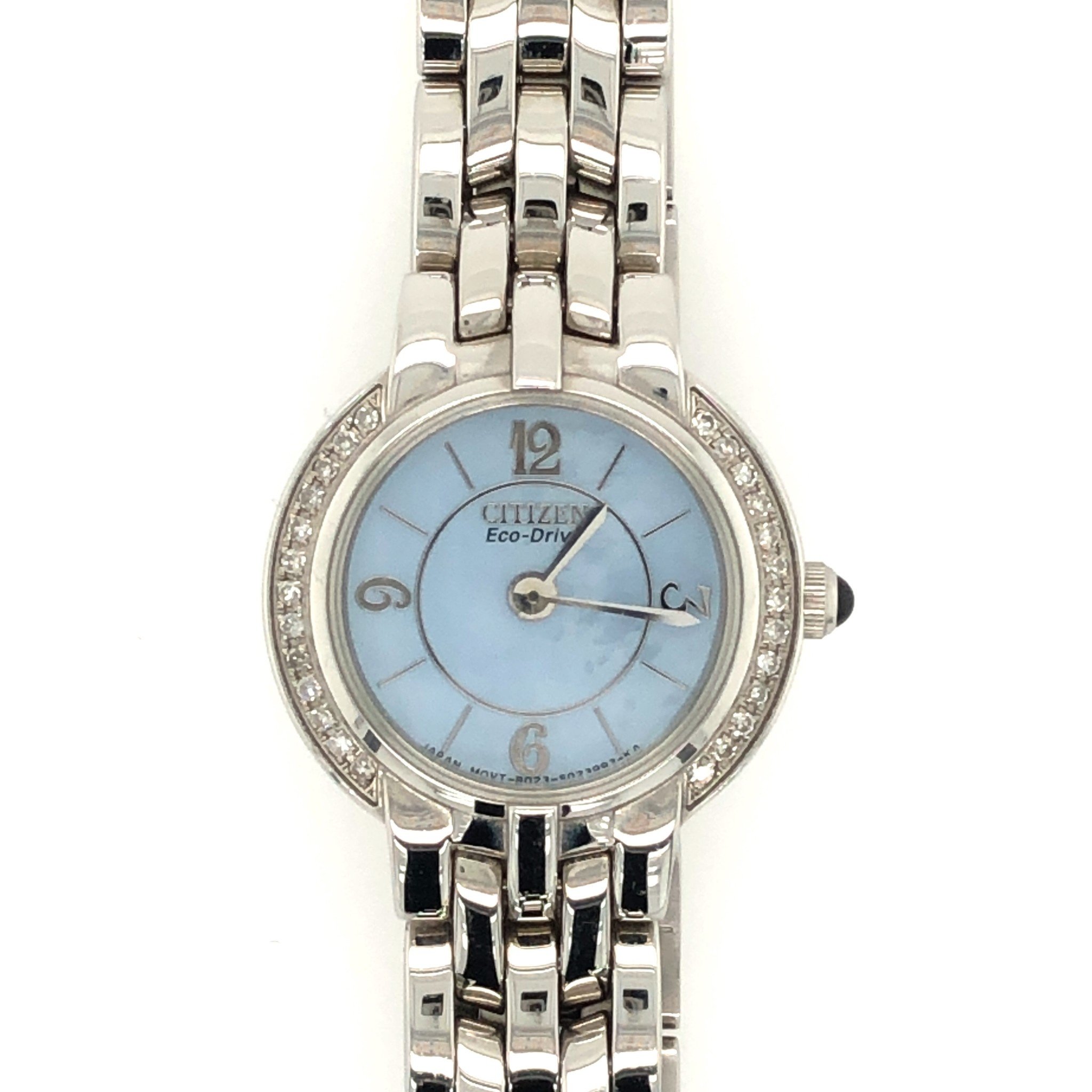 Citizen watch mother store of pearl face