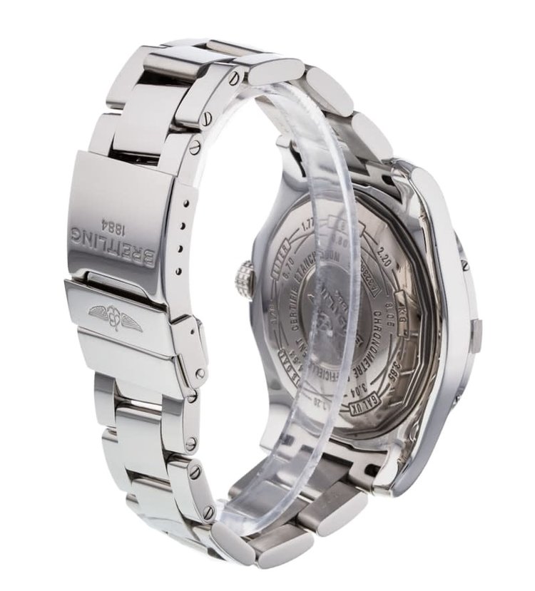 BREITLING BREITLING AVENGER II GMT BLACK DIAL CASE 43MM  #6143271 MENS WATCH