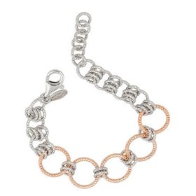 FREDERIC DUCIOS 2 TONE COALITION BRACELET