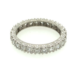 475062 PLATINUM 1.75 CT DIAMOND ETERNITY WEDDING BAND
