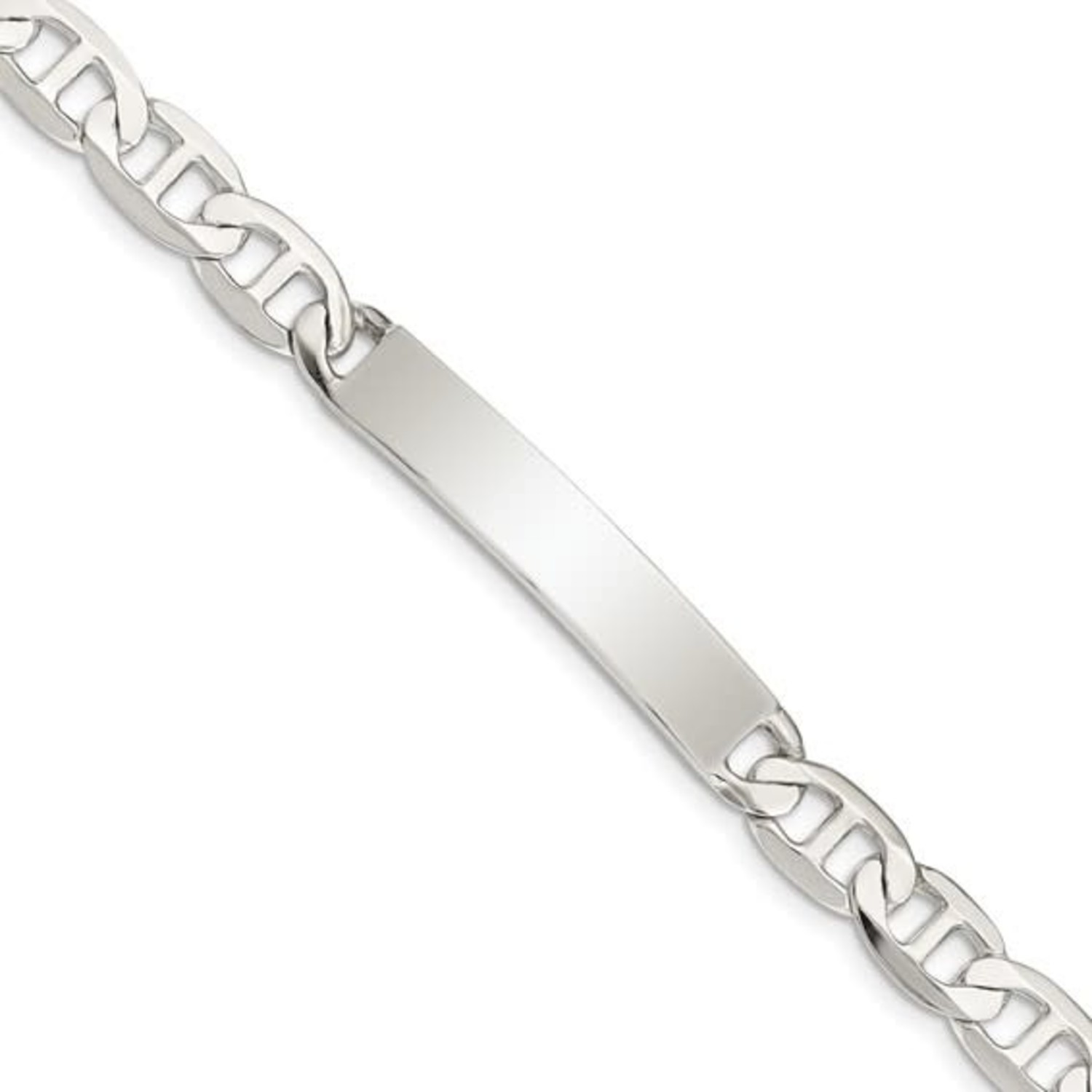 Silver gucci link bracelet deals