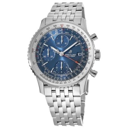 BREITLING 10011 Breitling Navitimer 1 Chronograph 41 Blue Dial Steel Men's Watch A13324121C1A1