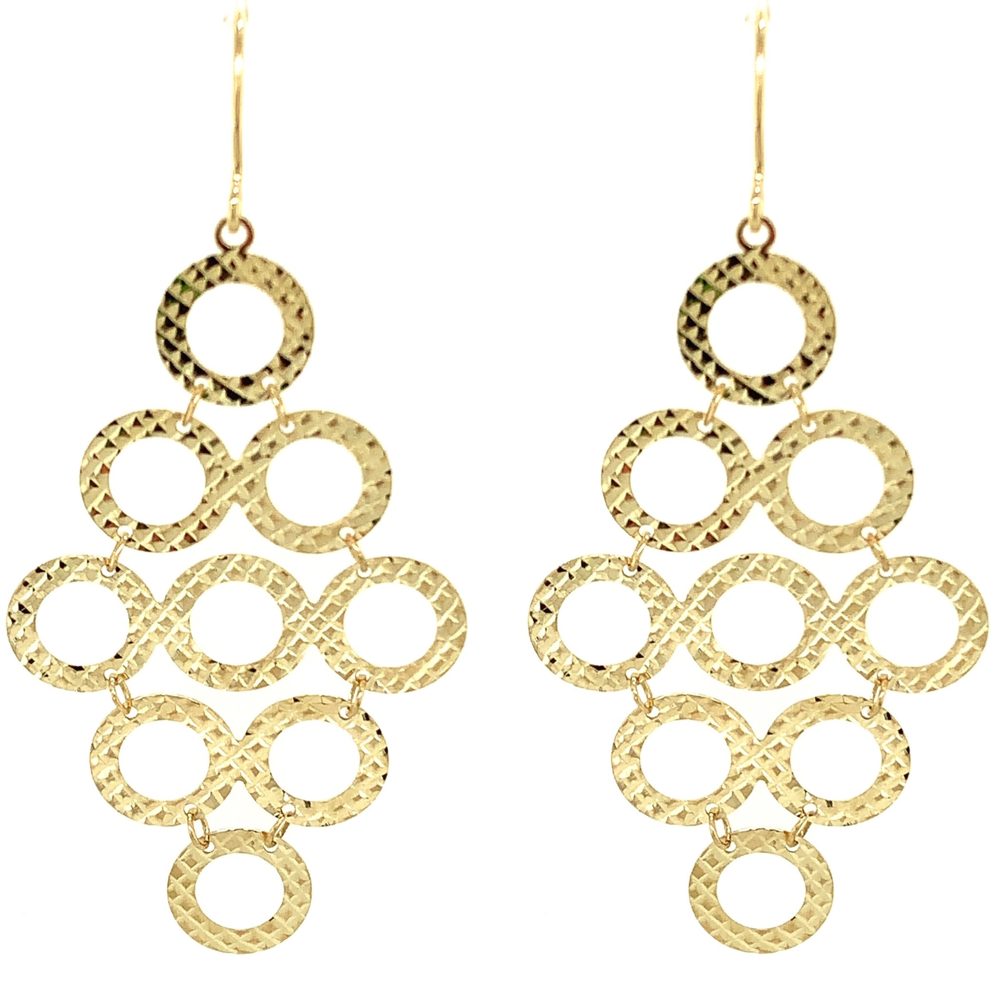Indian Gold Earrings For Women | Gold Jhumka | OM Jewellers-sgquangbinhtourist.com.vn