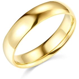 475434 14K YELLOW GOLD 5.5MM HIGH POLISH WEDDING BAND