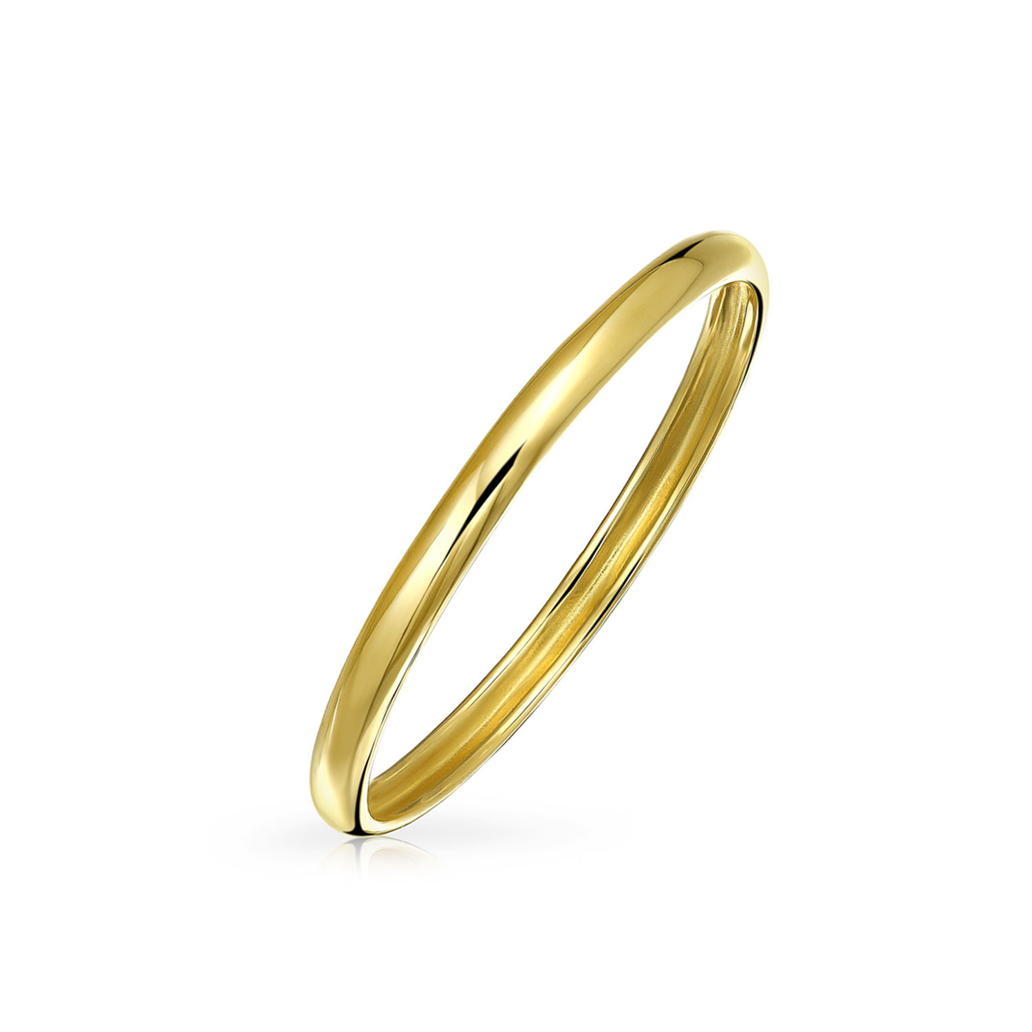 475282 14K YELLOW GOLD 3.5MM SIZE 10 PLAIN WEDDING BAND