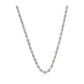 80029 STERLING SILVER 18” 2.60MM ROPE CHAIN
