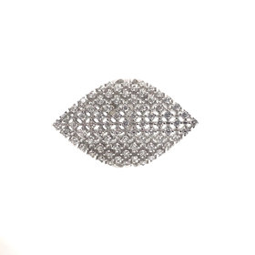 25098 14K YELLOW GOLD 5.5MM PUFFY GUCCI LINK LADIES BRACELET