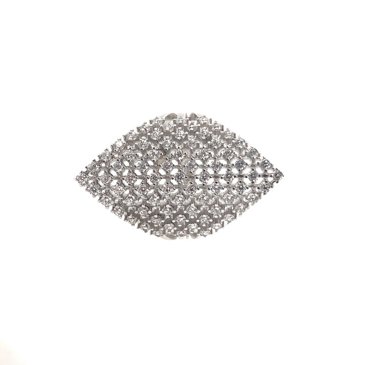 25098 14K YELLOW GOLD 5.5MM PUFFY GUCCI LINK LADIES BRACELET