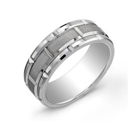 TC24 ITALGEM TUNGSTEN CARBIDE RECTANGULAR CENTER BEND SIZE 10