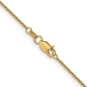 50186 14K YELLOW GOLD 18’’ CABLE LINK CHAIN 1.9MM