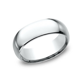 475234 BENCHMARK TUNGSTEN 8MM HIGH POLISH MENS RING
