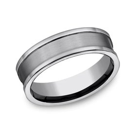 475093 14K WHITE GOLD .38CTW DIAMOND SHARED PRONG WEDDING BAND