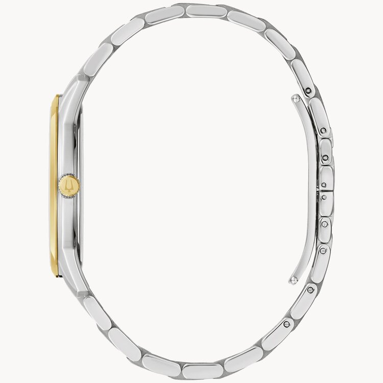 BULOVA TWO-TONE CLASSIC SUTTON MENS WATCH