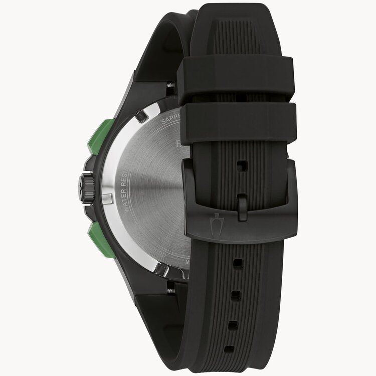 Bulova BULOVA MAQUINA WITH BOLD GREEN DETAILS MENS WATCH