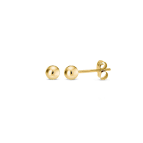 30793 14K YELLOW GOLD 2MM ROUND BALL STUDS