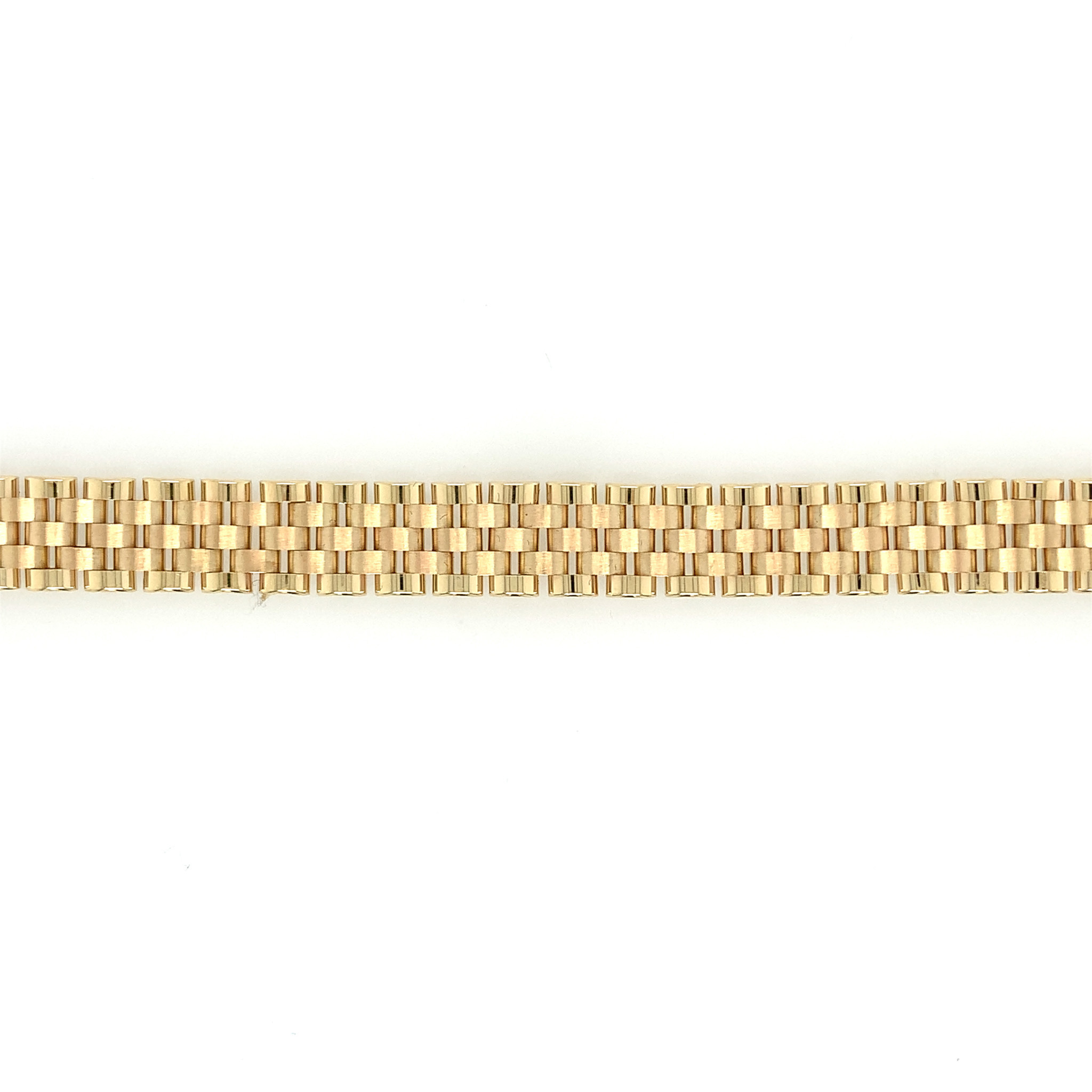 14k Yellow Gold Rolex Watch Band Bracelet 65112: buy online in NYC. Best  price at TRAXNYC.