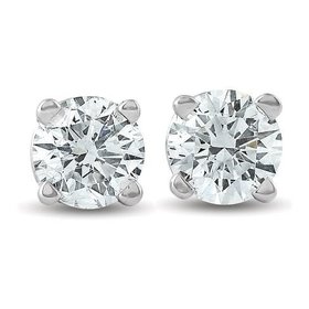 30862 14K WHITE GOLD .70CTW LAB GROWN DIAMOND STUDS FINAL SALE