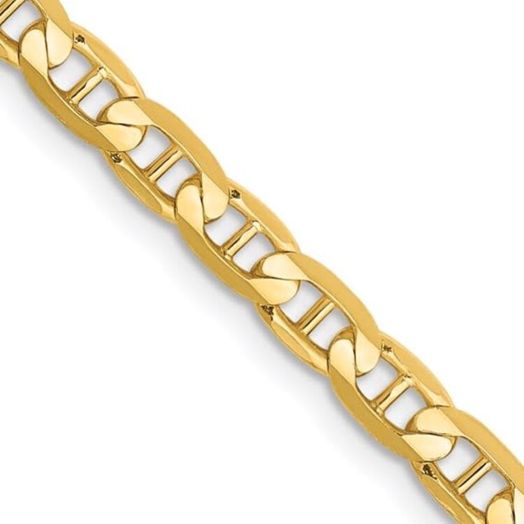 50311 14K YELLOW GOLD 22'' GUCCI LINK 3.75MM CHAIN