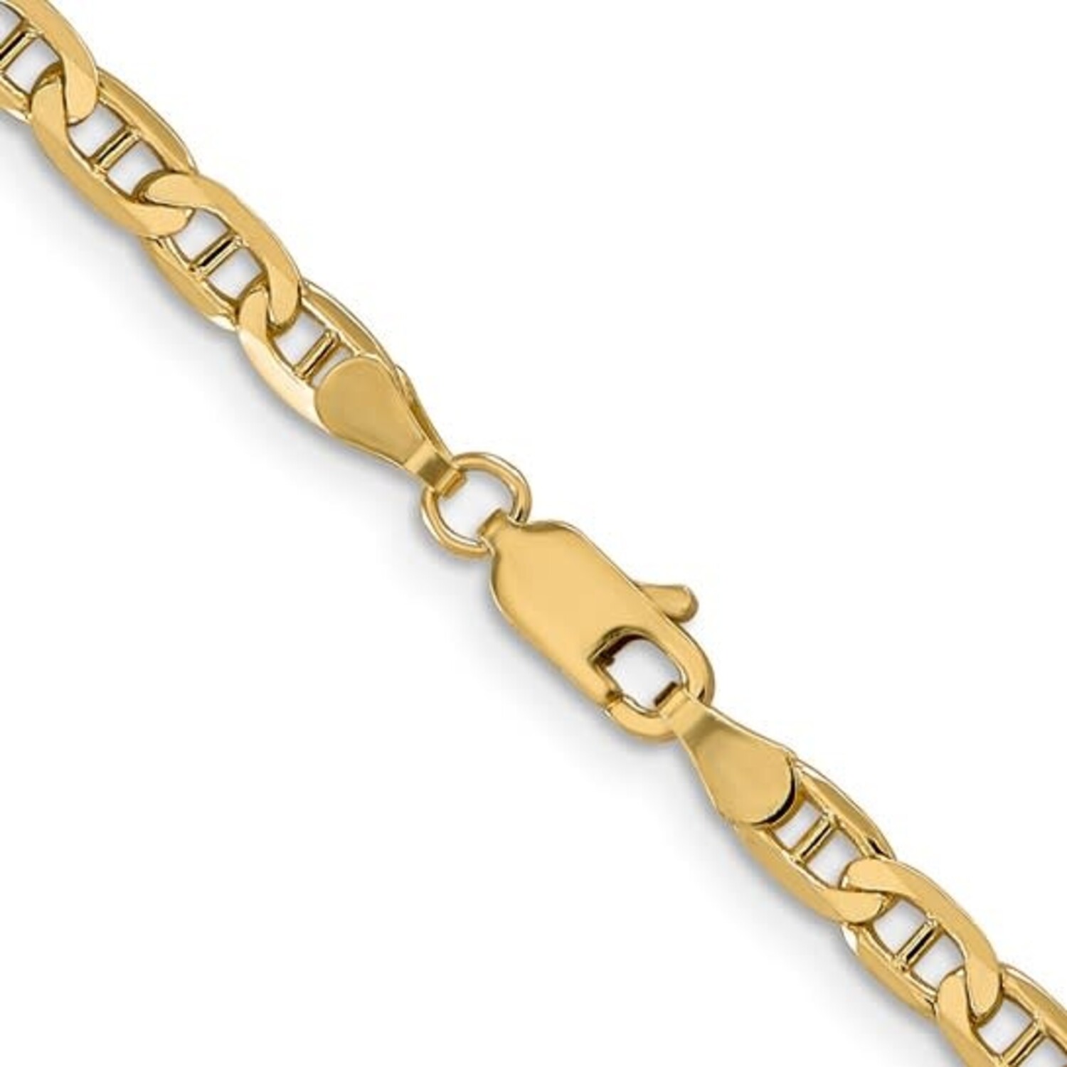 50311 14K YELLOW GOLD 22'' GUCCI LINK 3.75MM CHAIN - Gemelli Jewelers