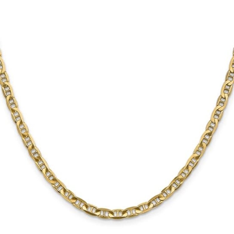 50311 14K YELLOW GOLD 22'' GUCCI LINK 3.75MM CHAIN