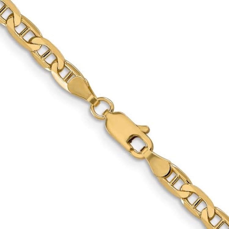 50311 14K YELLOW GOLD 22'' GUCCI LINK 3.75MM CHAIN
