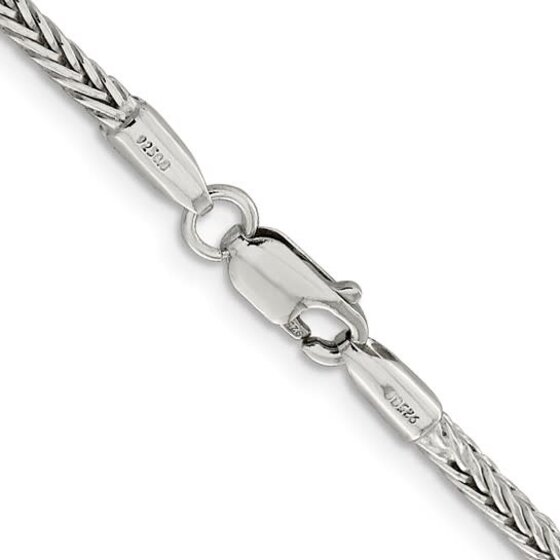 2.5mm Stainless Steel Diamond Cut Curb Permanent Jewelry Chain By The