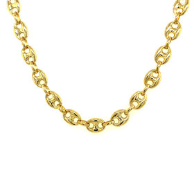 50327 14K YELLOW GOLD 20’’ PUFFY GUCCI LINK CHAIN