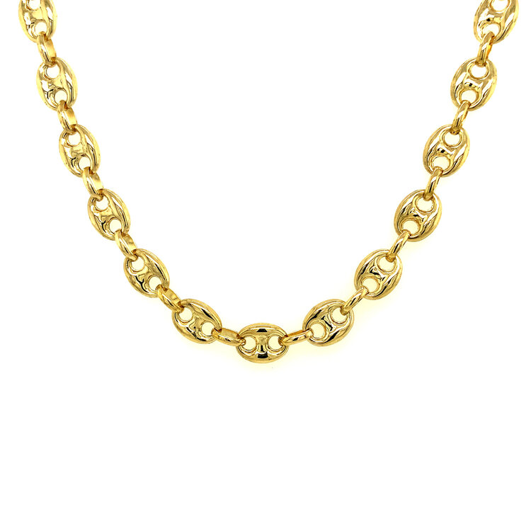 50327 14K YELLOW GOLD 20’’ PUFFY GUCCI LINK CHAIN