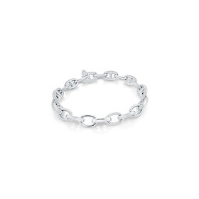 SMB602 ITALGEM STAINLESS STEEL 9MM MARINER BRACELET