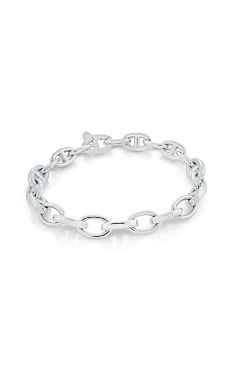 SMB602 ITALGEM STAINLESS STEEL 9MM MARINER BRACELET