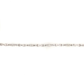 20265 PLATINUM .70TCW DIAMOND INFINITY PPF BRACELET