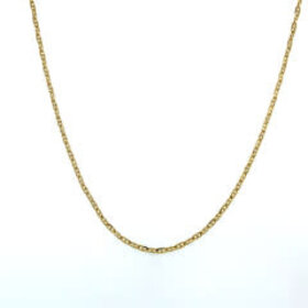 50357 14K YELLOW GOLD 20" BABY GUCCI LINK CHAIN