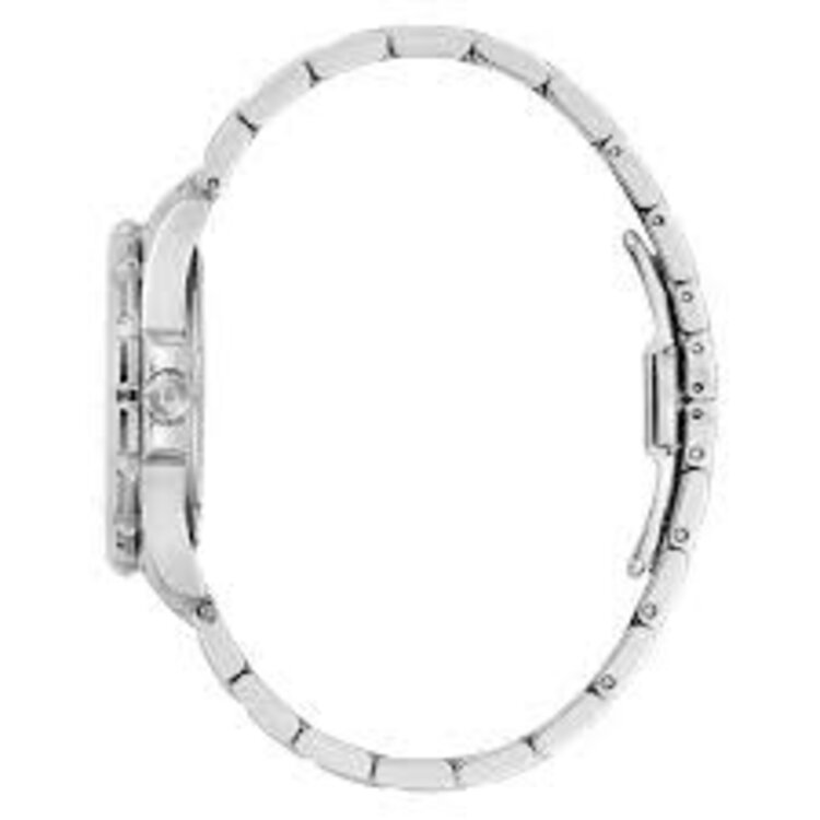 Bulova BULOVA LADIES MARINE STAR BABY BLUE DIAMOND MARKER DIAL WATCH