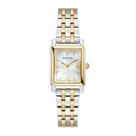 BULOVA LADIES SUTTON TWO TONE WATCH