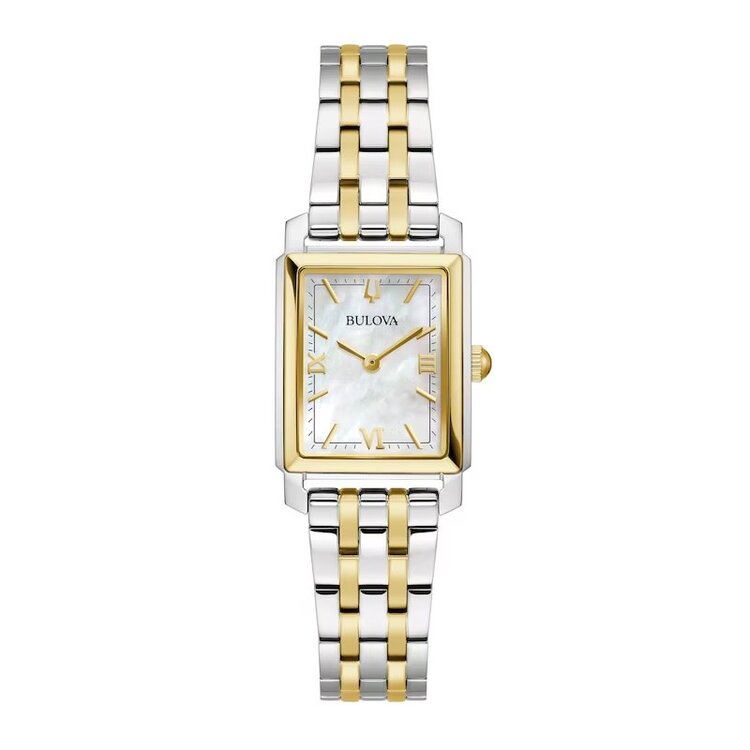 BULOVA LADIES SUTTON TWO TONE WATCH