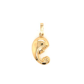77289 14K YELLOW GOLD MOTHER AND CHILD CHARM