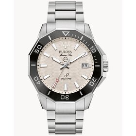 Bulova BULOVA MARINE STAR PRECISIONIST SPORT WHITE DIAL BLACK BEZEL MENS WATCH