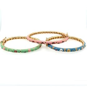 20351 KIDS MULTI-COLOR ENAMEL BANGLES