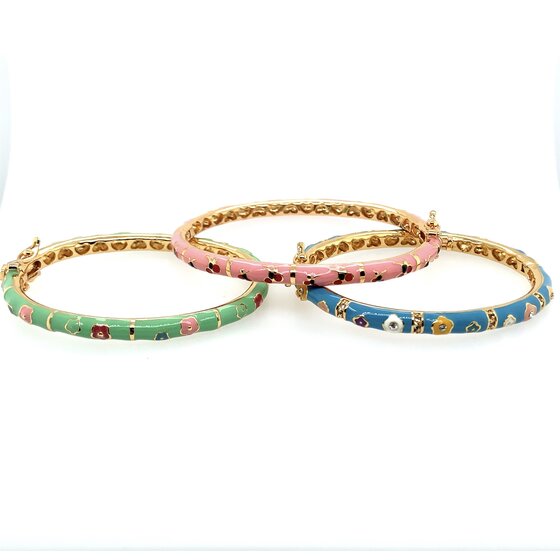 Baby bracelets Gemelli Jewelers