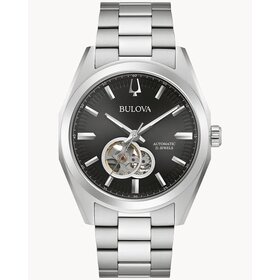 ITALGEM SMBG174 ITALGEM STAINLESS STEEL BLACK IP TWO ROWN CABLE  8.27" MEN'S BANGLE BRACELET