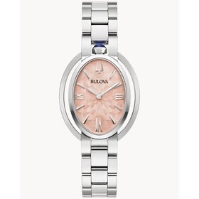 Bulova BULOVA RUBAIYAT OVAL DIAL SAPPHIRE CROWN LADIES WATCH