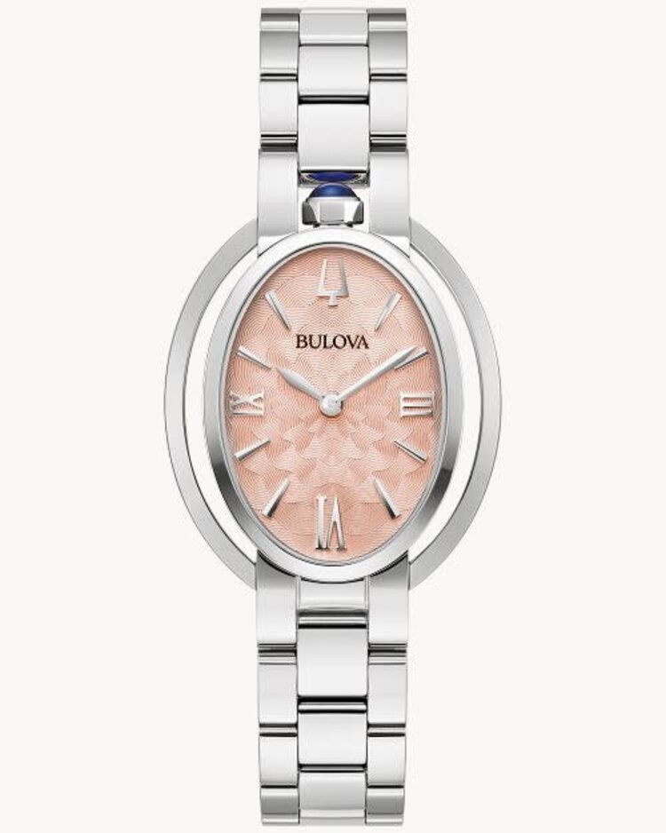 Bulova BULOVA RUBAIYAT OVAL DIAL SAPPHIRE CROWN LADIES WATCH