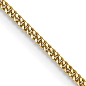 50422 14K YELLOW GOLD 20" 1.5MM CURB LINK CHAIN