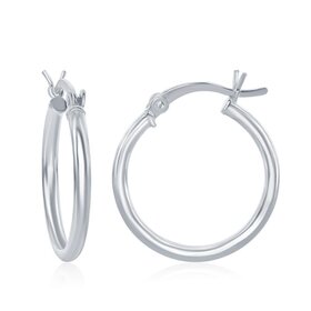 SE-2020 S/S HIGH POLISHED TUBED HOOPS
