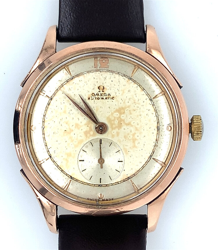 10040 OMEGA AUTOMATIC MOVEMENT VINTAGE WATCH