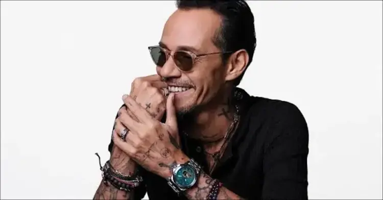 BULOVA MEN'S MARINE STAR AQUA DIAL AUTOMATIC WATCH- MARC ANTHONY COLLECTION