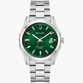 Bulova BULOVA MENS SURVEYOR GREEN DIAL WATCH
